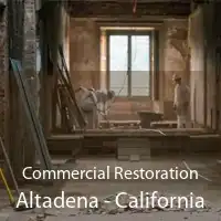 Commercial Restoration Altadena - California