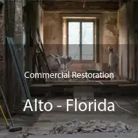 Commercial Restoration Alto - Florida