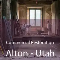 Commercial Restoration Alton - Utah