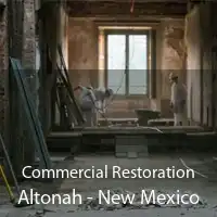 Commercial Restoration Altonah - New Mexico