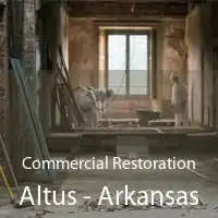Commercial Restoration Altus - Arkansas