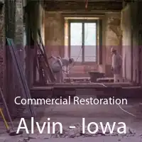 Commercial Restoration Alvin - Iowa