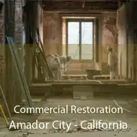 Commercial Restoration Amador City - California