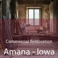 Commercial Restoration Amana - Iowa