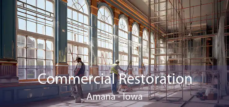 Commercial Restoration Amana - Iowa