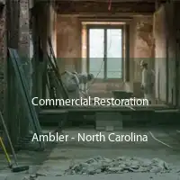 Commercial Restoration Ambler - North Carolina