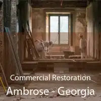 Commercial Restoration Ambrose - Georgia