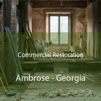 Commercial Restoration Ambrose - Georgia