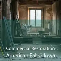 Commercial Restoration American Falls - Iowa
