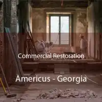 Commercial Restoration Americus - Georgia