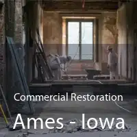 Commercial Restoration Ames - Iowa