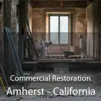 Commercial Restoration Amherst - California