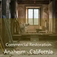 Commercial Restoration Anaheim - California