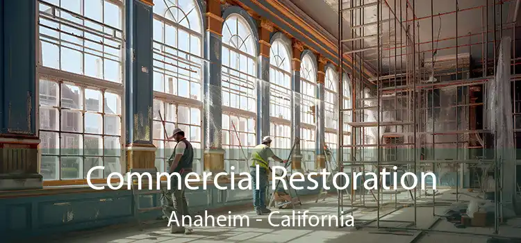 Commercial Restoration Anaheim - California