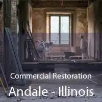Commercial Restoration Andale - Illinois