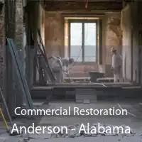 Commercial Restoration Anderson - Alabama