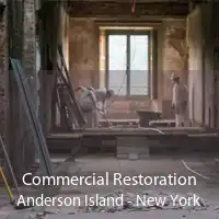 Commercial Restoration Anderson Island - New York