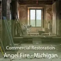 Commercial Restoration Angel Fire - Michigan