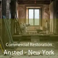 Commercial Restoration Ansted - New York