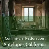 Commercial Restoration Antelope - California