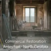 Commercial Restoration Antes Fort - North Carolina
