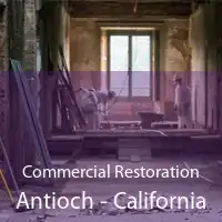 Commercial Restoration Antioch - California