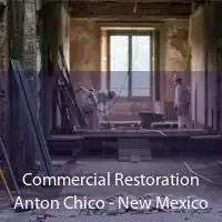 Commercial Restoration Anton Chico - New Mexico