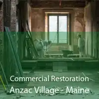 Commercial Restoration Anzac Village - Maine