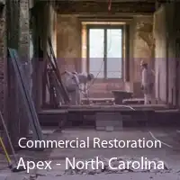 Commercial Restoration Apex - North Carolina