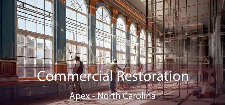 Commercial Restoration Apex - North Carolina