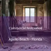 Commercial Restoration Apollo Beach - Florida