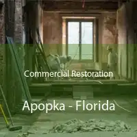 Commercial Restoration Apopka - Florida