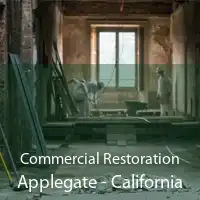 Commercial Restoration Applegate - California