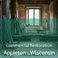 Commercial Restoration Appleton - Wisconsin