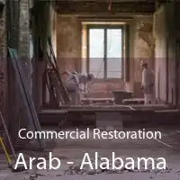 Commercial Restoration Arab - Alabama