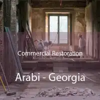 Commercial Restoration Arabi - Georgia