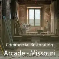 Commercial Restoration Arcade - Missouri