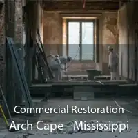 Commercial Restoration Arch Cape - Mississippi