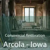 Commercial Restoration Arcola - Iowa