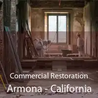 Commercial Restoration Armona - California