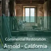 Commercial Restoration Arnold - California