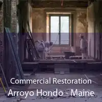 Commercial Restoration Arroyo Hondo - Maine