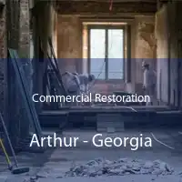 Commercial Restoration Arthur - Georgia