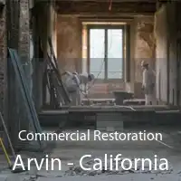 Commercial Restoration Arvin - California