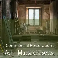 Commercial Restoration Ash - Massachusetts