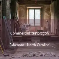 Commercial Restoration Asheboro - North Carolina