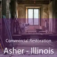 Commercial Restoration Asher - Illinois