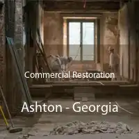 Commercial Restoration Ashton - Georgia