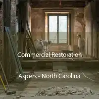 Commercial Restoration Aspers - North Carolina