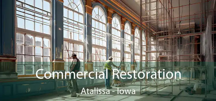 Commercial Restoration Atalissa - Iowa